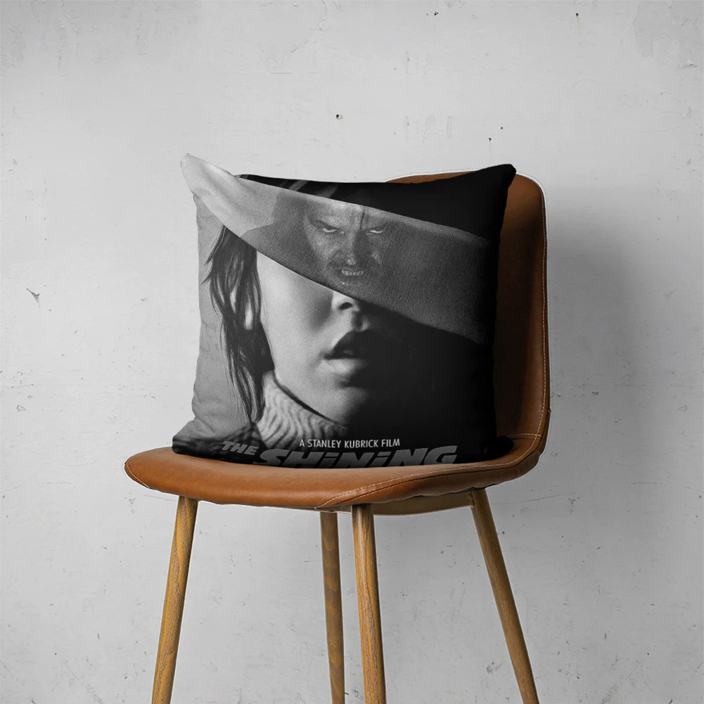 

HORROR MOVIE PILLOW 094 Customizable Bedroom Bed Sofa Hotel Car Lumbar Pillow Fashion Decorative Cover