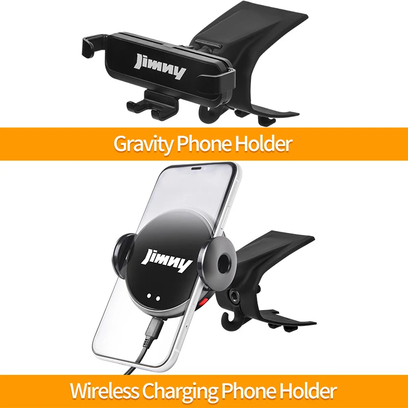 gravity auto phone car holder gps mount stand for iphone support telephone for suzuki jimny jb64 jb74 car styling accessories free global shipping