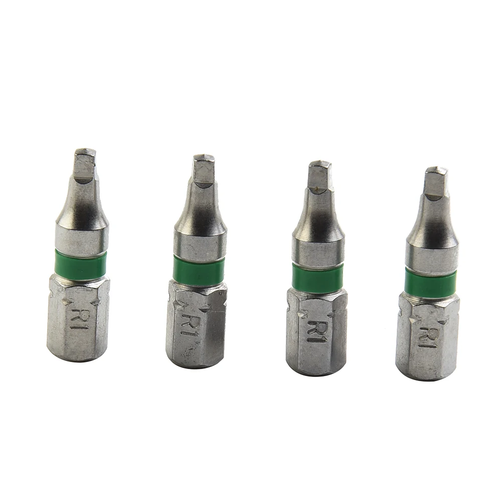 

Brand New Screwdriver Bits Hand Tools 25mm / 0.98'' Alloy Steel Magnetic Surface Smooth Wear Resistance Home Park