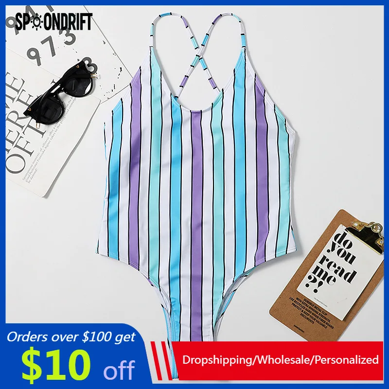 

Stripe Luxury Swim Suits Women Designers Sexy Micro Bikini 2022 Woman Swimsuit Ladies Swimwear Bath Clothing Bodys Beach Kimono