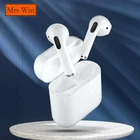 Беспроводные наушники PRO4 Pro 4 TWS, наушники-вкладыши Bluetooth 5,0 с зарядным чехлом, Спортивная гарнитура для режима свободные руки для смартфонов