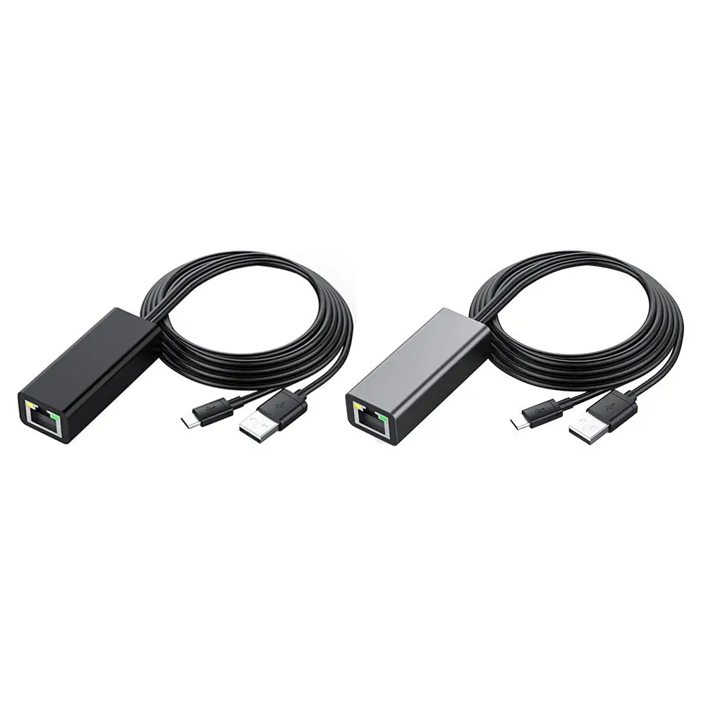 Сетевой адаптер S71 Устанавливает и снимает Удобный Простой 1m Micro USB до 100M