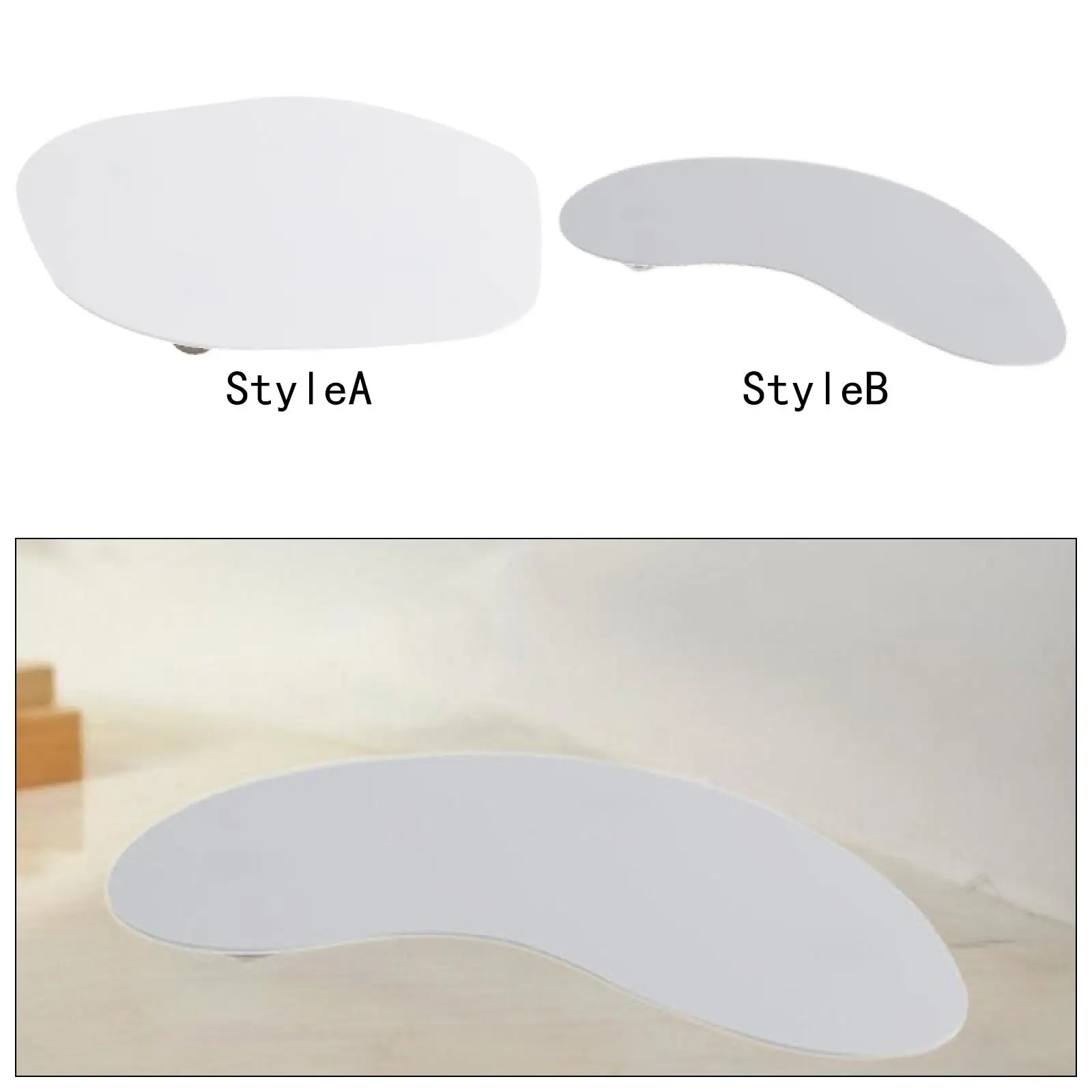 Акриловый декоративный поднос для ног креативный реквизит фотосессии ювелирные