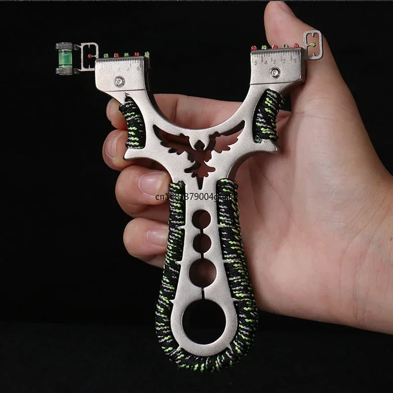 Плоская резиновая лента из сплава для охоты высокоточный ремень стрельбы