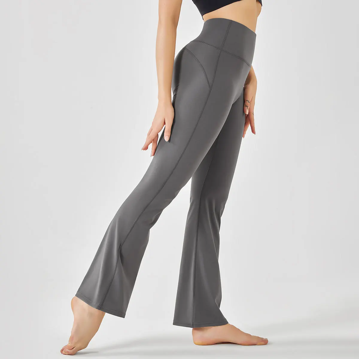 2022 Wide-leg Yoga Pants Women Leggings Gym Sports Tights Women High elasticity Fitness Flared Pants Fashion Sportswear Woman