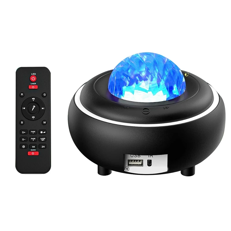 

Star Projector, Galaxy Projector Light, Night Light Projector With Remote Control/Aurora Colors Changing/Music Bluetooth