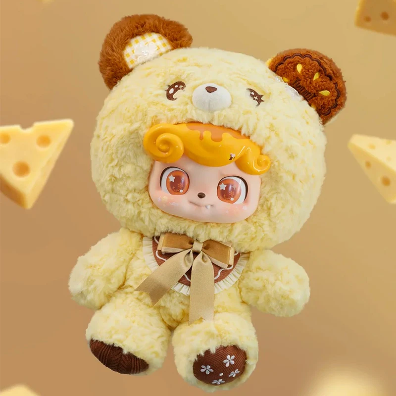 Фото Серия Qkid Super Cookie: Загадочная коробка-сюрприз Qkid 600% с аниме-фигурками, милые виниловые плюшевые куклы для декора комнаты, игрушка-сюрприз в коробке-сюрпризе, подарок №5