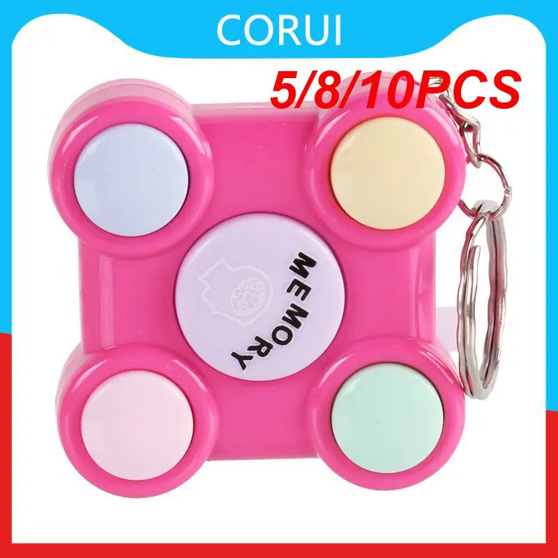 

10PCS NEW Baby Memory Training Memory Games Machine Children Puzzle Creative Interactive Game Montessori Toys Board Game 2022