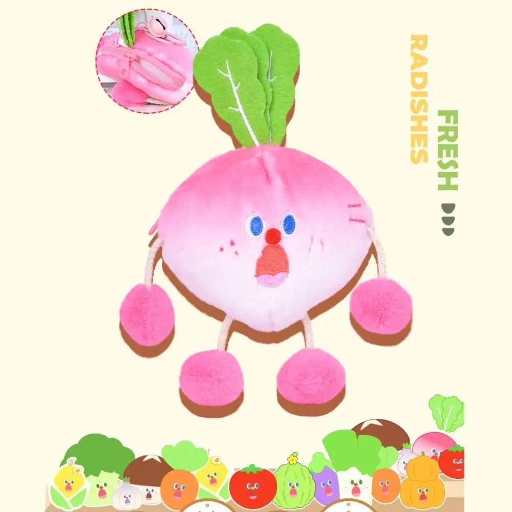 Плюшевый Кошелек с изображением крика кошелек для монет мультяшная Мягкая