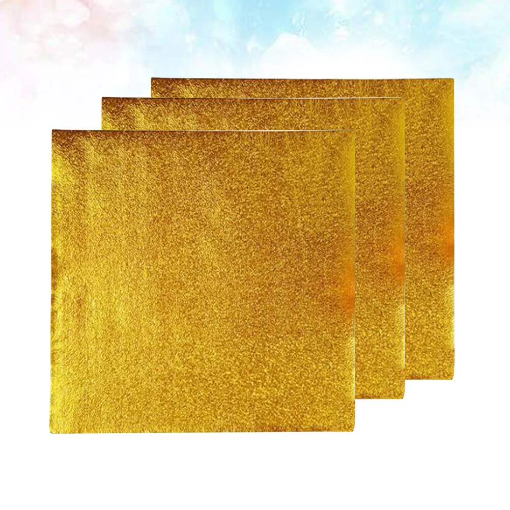 

Paper Candy Wrappers Aluminium Wrappinggift Packaging Gold Golden Sugar Wraps