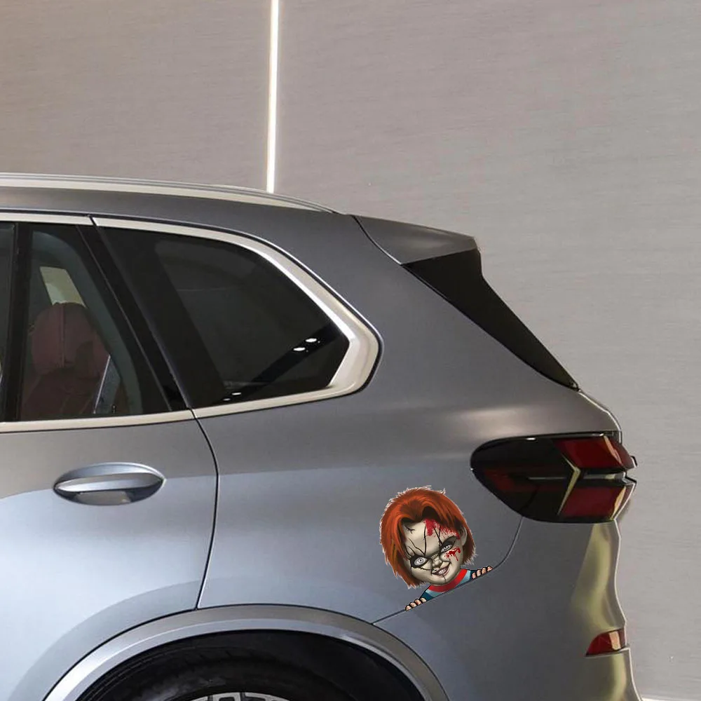 1 шт. 3D наклейки на автомобиль Хэллоуин