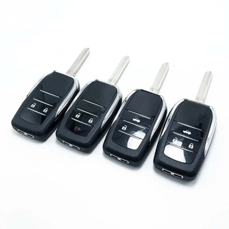 Чехол для дистанционного ключа от машины Toyota Camry 40 Corolla Scion RAV4 Avlon Reiz 4runner Avlo 3