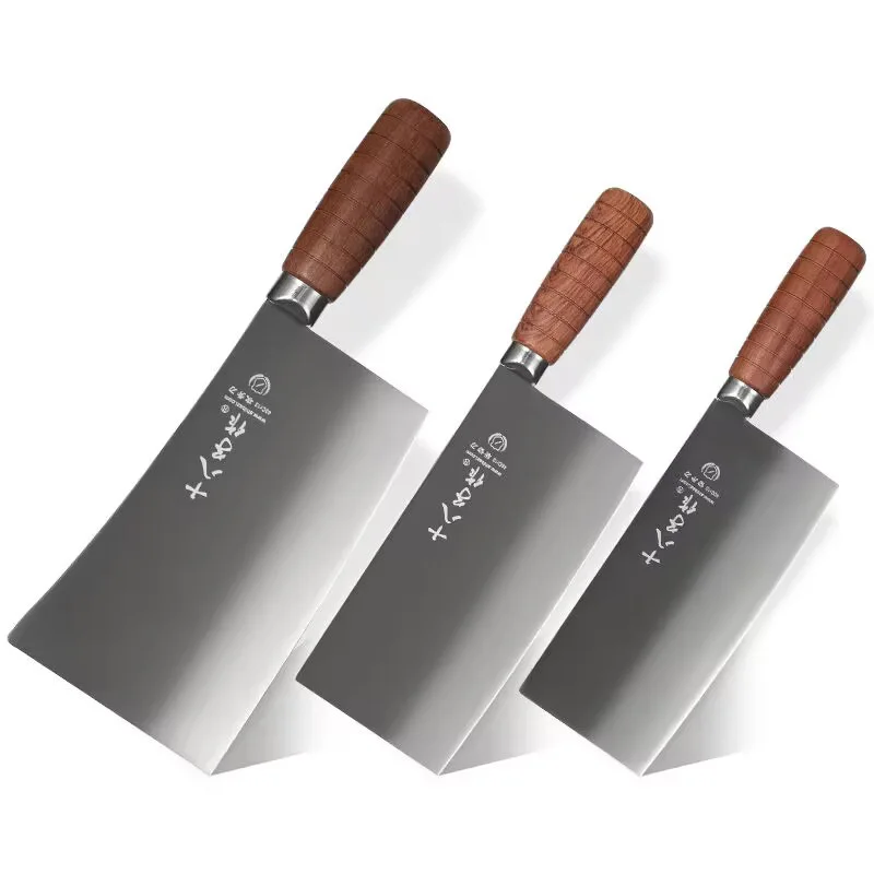 Shibazi кухонный нож из нержавеющей стали для нарезки мяса и овощей