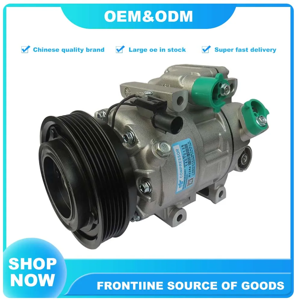 Компрессор A/C 12 В для Hyundai veracruz Azera Santa Fe Sonata 977013K125 977012B250 977012B200 977013K720 977012H200 977011U200