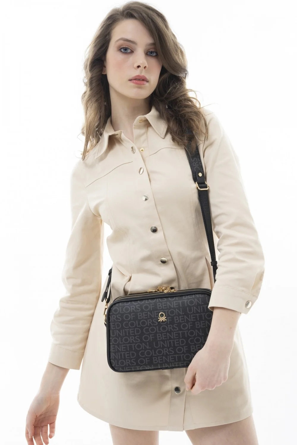 

United Colors of Benetton BNT_738 BLACK Bag