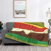 burger blanket food cheese plush warm super soft flannel blanket sofa bed office bed cover