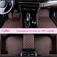 Car Floor Mats for Mercedes E-CLASS E200 E250 E300 E400 E450 E500 W210 W211 W212 W213 Auto Accessories Interior Details