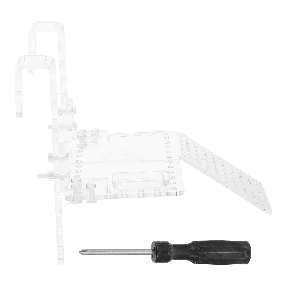 

Platform Turtle Reptile Tortoise Resting Ramp Acrylic Dock Aquarium Aquatic Floating Hanging Tank Reptiles Ledge Step