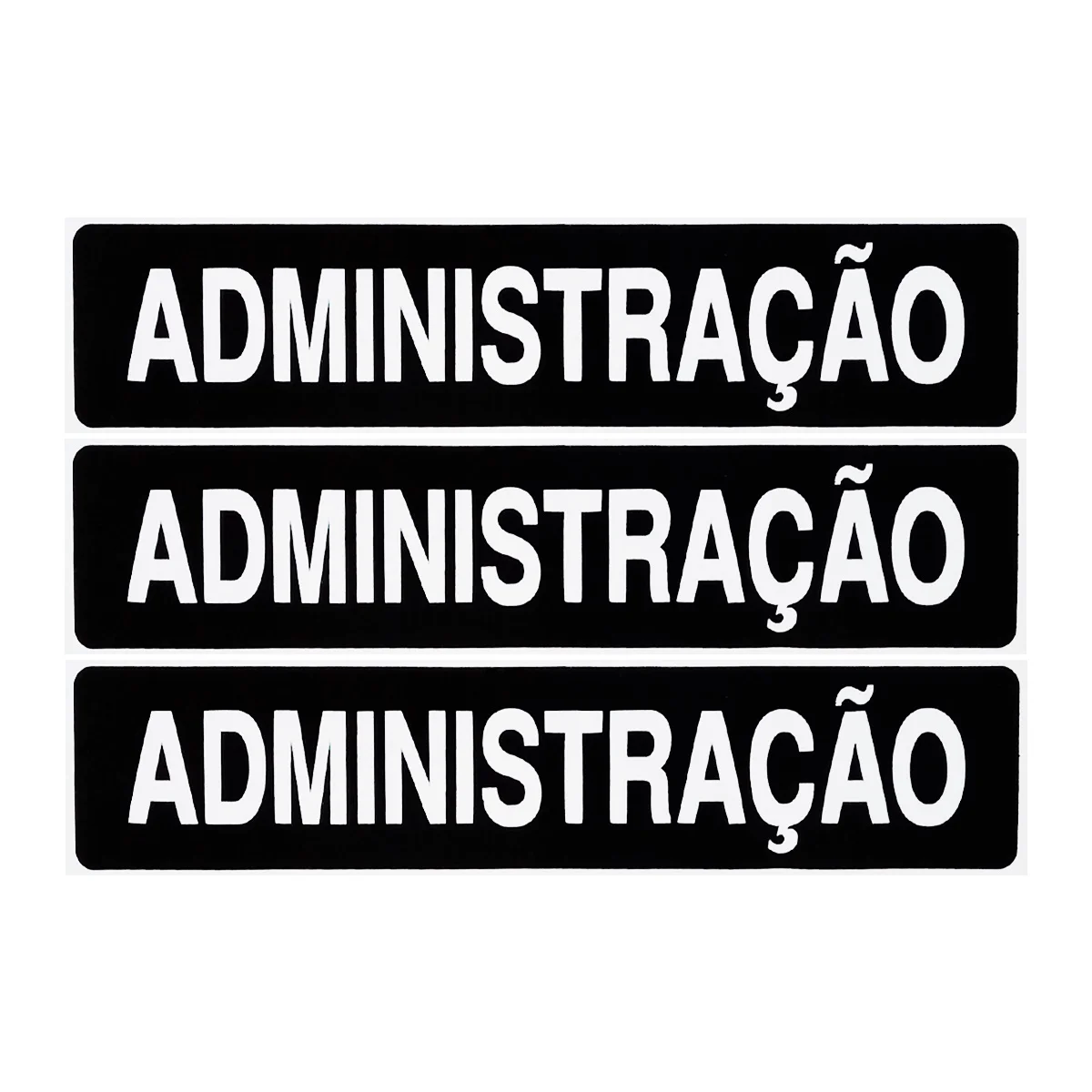 

Combo 3 Signaling Boards Administration 30x7 Access-A-413 F9e