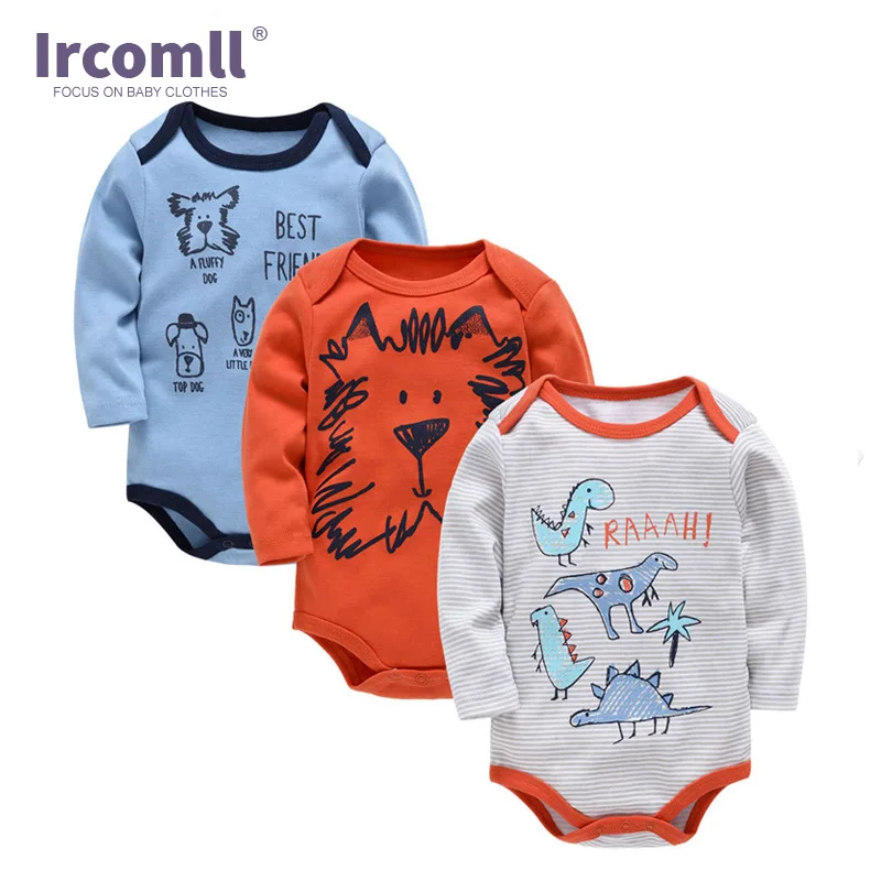

Ircomll 3PCS/Set Baby Clothes Sets Infant Girls Overalls for Kids Cartoon Baby Costume Outfits Baby Summer Clothes baby set