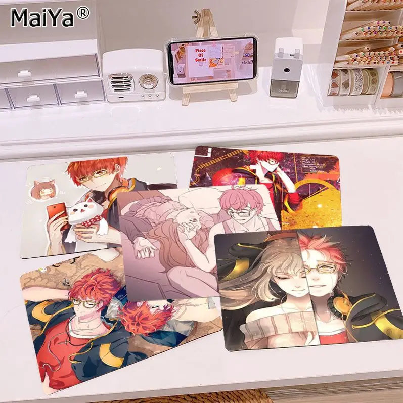 

MaiYa Hot Sales 707 Mystic Messenger Keyboard Gaming MousePads Top Selling Wholesale Gaming Pad mouse