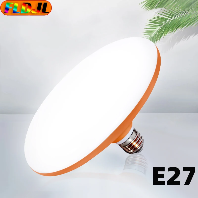 

E27 LED Bulb 220V UFO Shape Lamp E27 LED Lamps Cold White 12W 15W 20W 30W 40W 50W 60W LED Bulb Lights For Kitchen Living Room