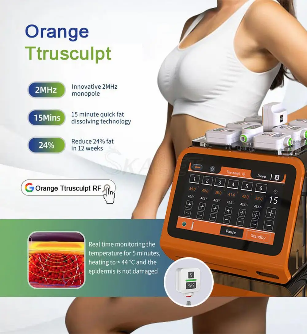 Портативная машина Trusculpt Flex для формирования тела потери веса сжигания жира