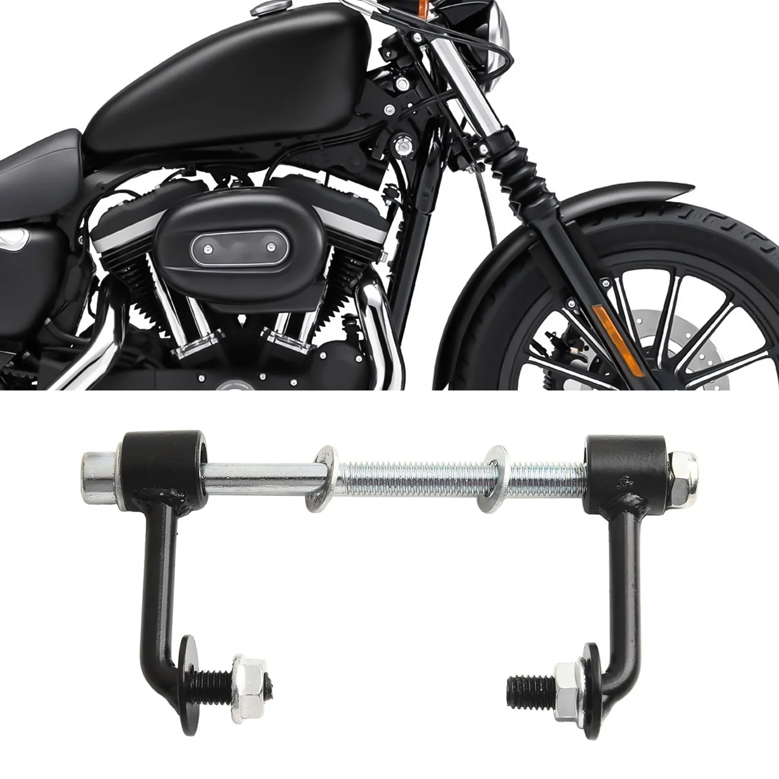 Фото Лидер продаж, комплект заготовки для подъема бензобака 2 дюйма для Sportster XL883 72 48 1200, прямая замена автомобильных аксессуаров №1