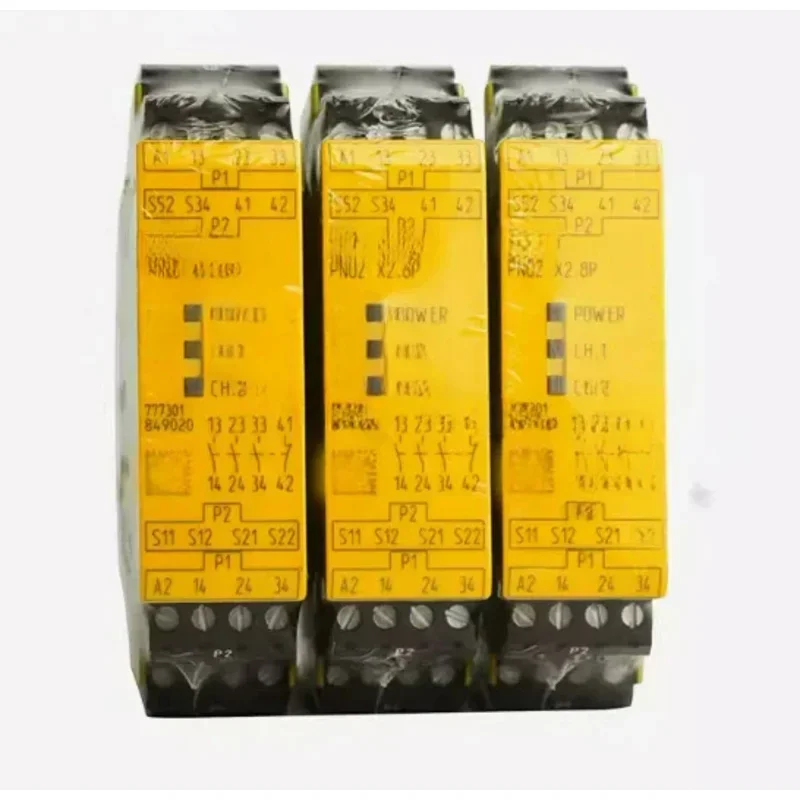 Реле безопасности PNOZ X2.8P 777301 777302 787302 787301