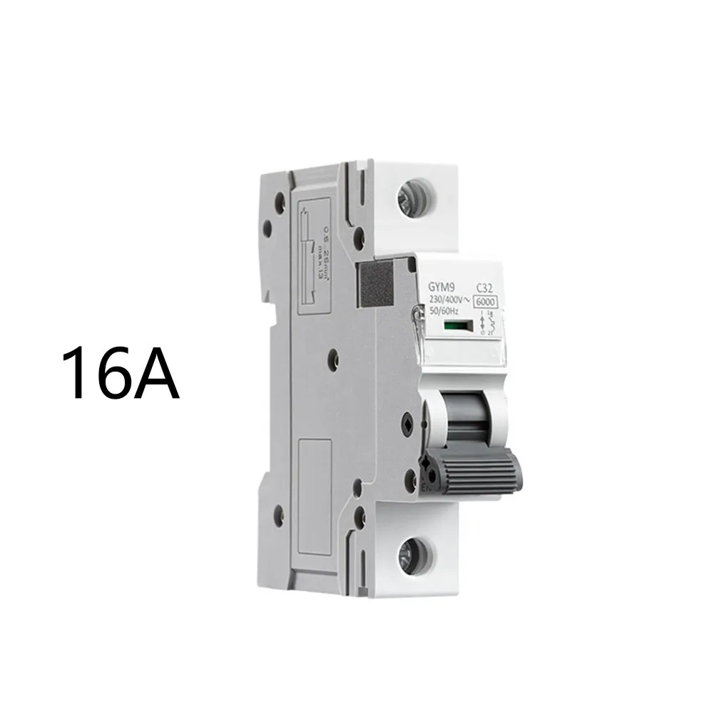 

1PC AC MCB 6kA Circuit Breaker 1P Air ON/OFF Switch 10/16/25/32/40/50/63Amp Safety Switch Mini Circuit Breaker