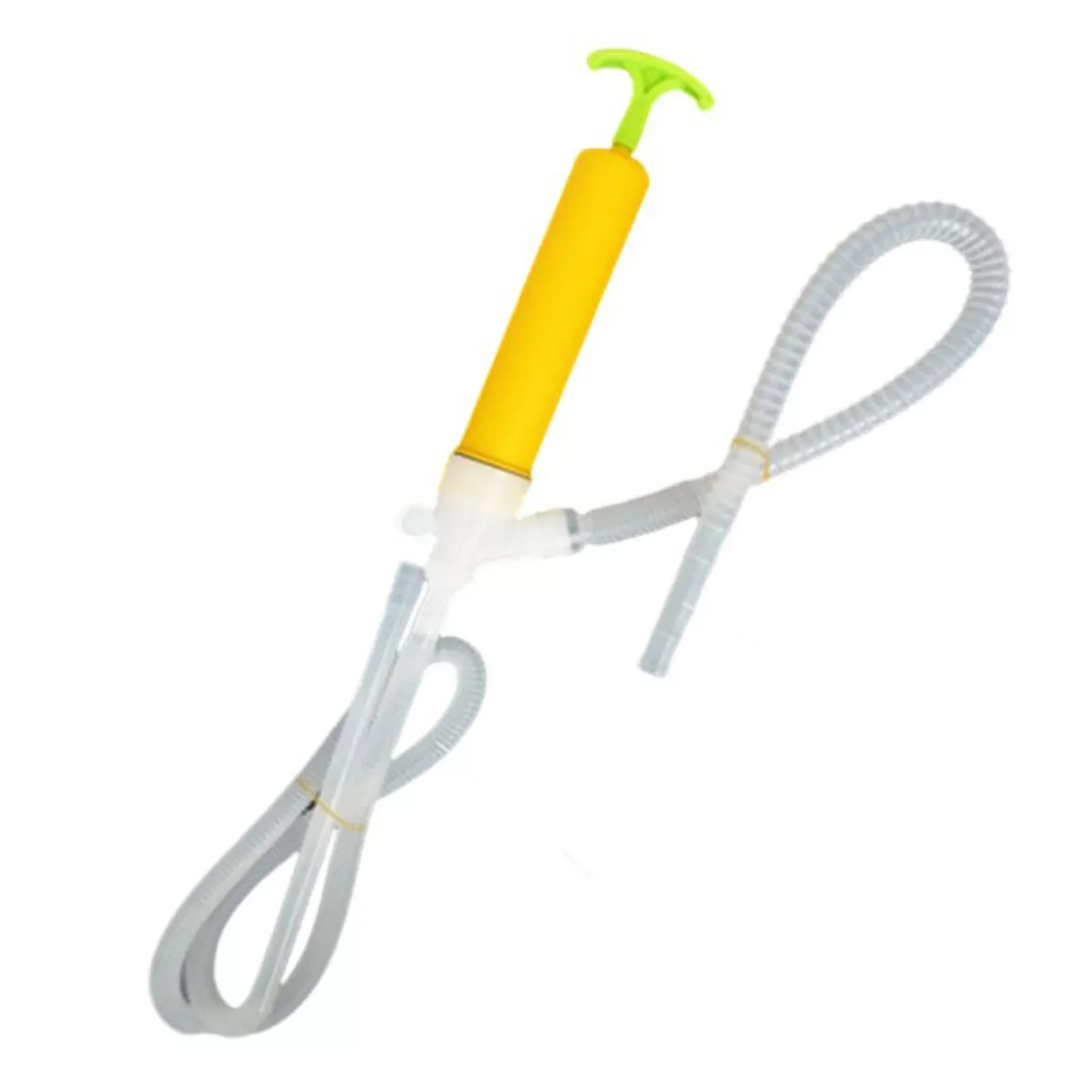 

Random Color Manual Dispenser Lightweight Car Fluid Transfer Lubricant Liquid Oil Change Siphon Suction Fuel Petrol