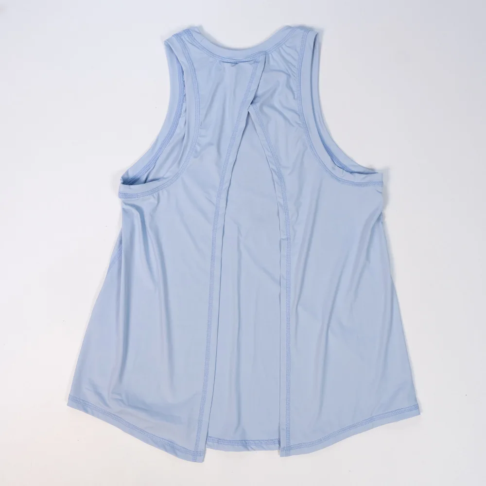 LuluWomen Sleeveless Sports Vest Gym Wear Loose Top Yoga Shirts T-shirt For Fitness All Tied Up Workout Yoga Sportswear