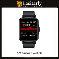 s9 couple smartwatch bluetooth men watch waterproof sports bracelet all day heart rate detection watch for men smart watch 2020