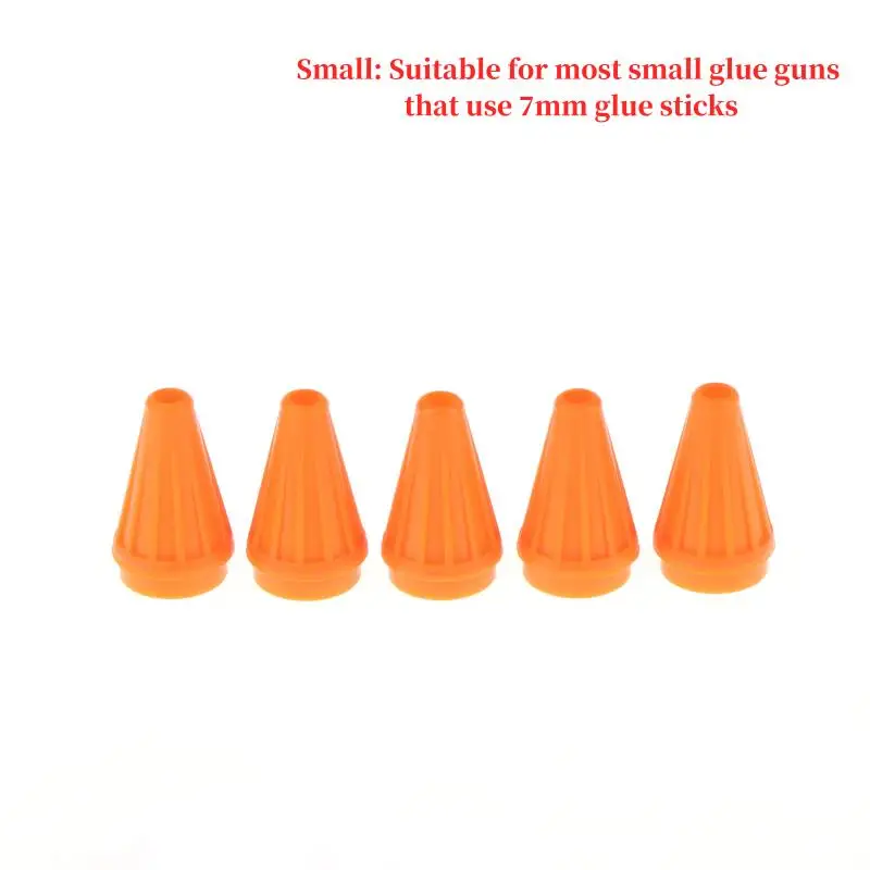 

5 шт. клеевой пистолет, силиконовые теплозащитные экраны, резиновые для полноразмерного пистолета для горячего клея, которые используют клеевые палочки 7 мм/11 мм