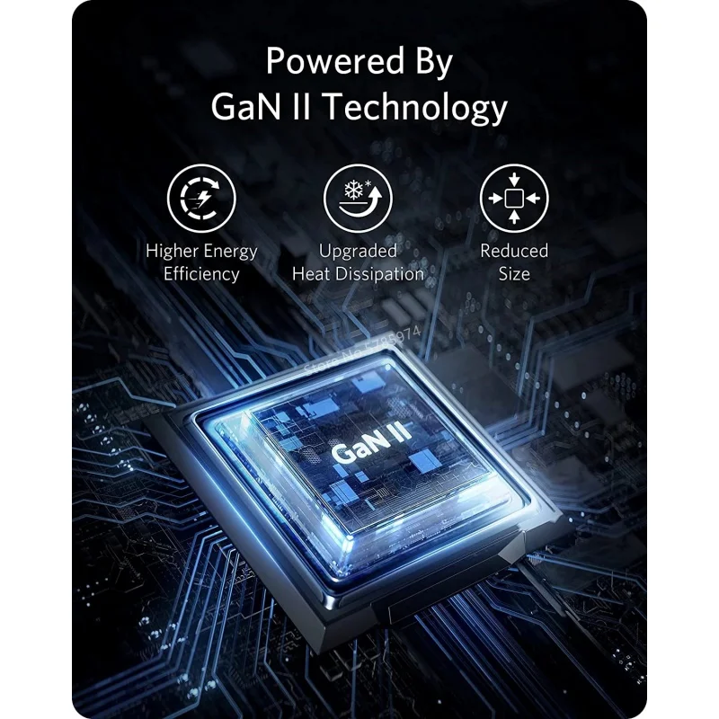 Tanie Anker Nano II 65W Trzyportowa ładowarka GaN Szybka ładowarka Podwójna USB-C Jedna Przenośna ładowarka USB Dla IPhone 13/13 Mini/13 Pro Max Kup Anker Nano II 65W Trzyportowa ładowarka GaN Szybka ładowarka Podwójna USB-C Jedna Przenośna ładowarka USB Dla IPhone 13/13 Mini/13 Pro Max