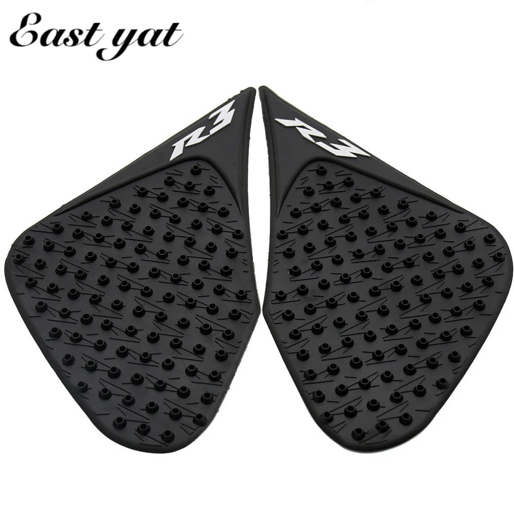 

Наклейка для мотоцикла, противоскользящая подкладка на топливный бак для Yamaha YZF-R3 YZF R3 YZF R25 YZF-R25 2014 2015 2016 2017 2018