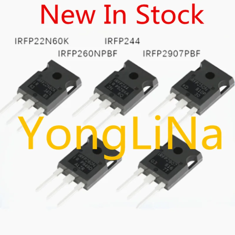 

Integrated circuit 10pcs IRFP2907PBF IRFP2907 75V 209A TO-247 New and Origina