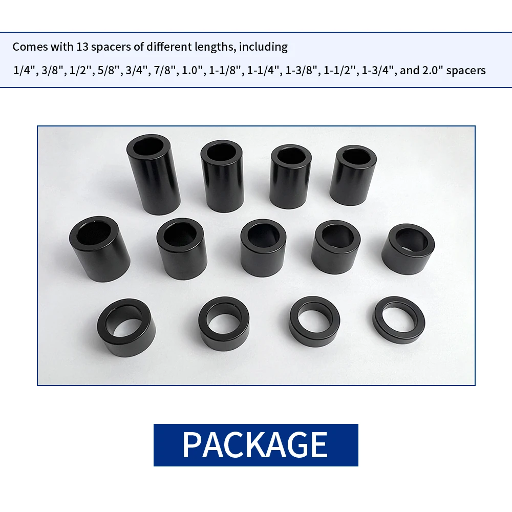 Комплект прокладок осей колеса ID-3/4 дюйма OD-1-1/8 для Harley Road Electra Glide Softail