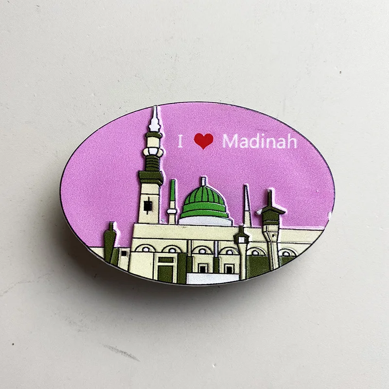 Туристические сувениры на магните для холодильника 3D украшение коллекция