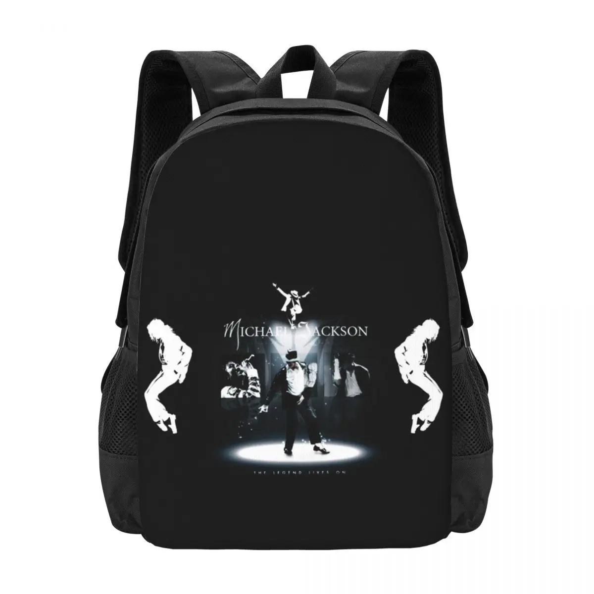 Michael Jacksons Backpack for Girls Boys Travel RucksackBackpacks for Teenage school bag