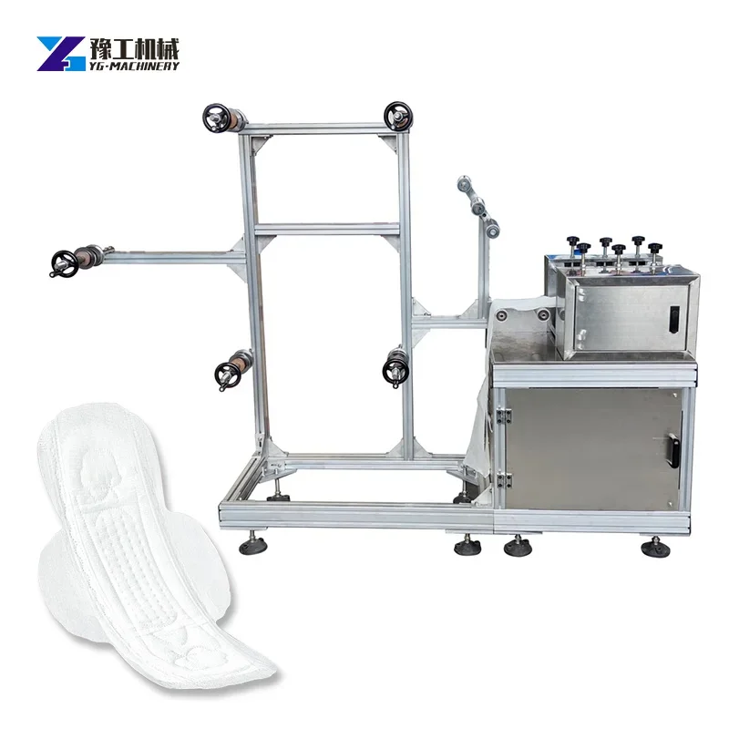 YG Mini Pad Машина для изготовления женских гигиенических прокладок Маленькая машина