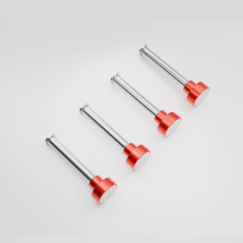 

15 мм 25 магнитный охлаждающий вентилятор, магнитная гайка, крепежный корпус, корпус для ПК, винт для украшения вентилятора, модификация «сделай сам» для рассеивания тепла