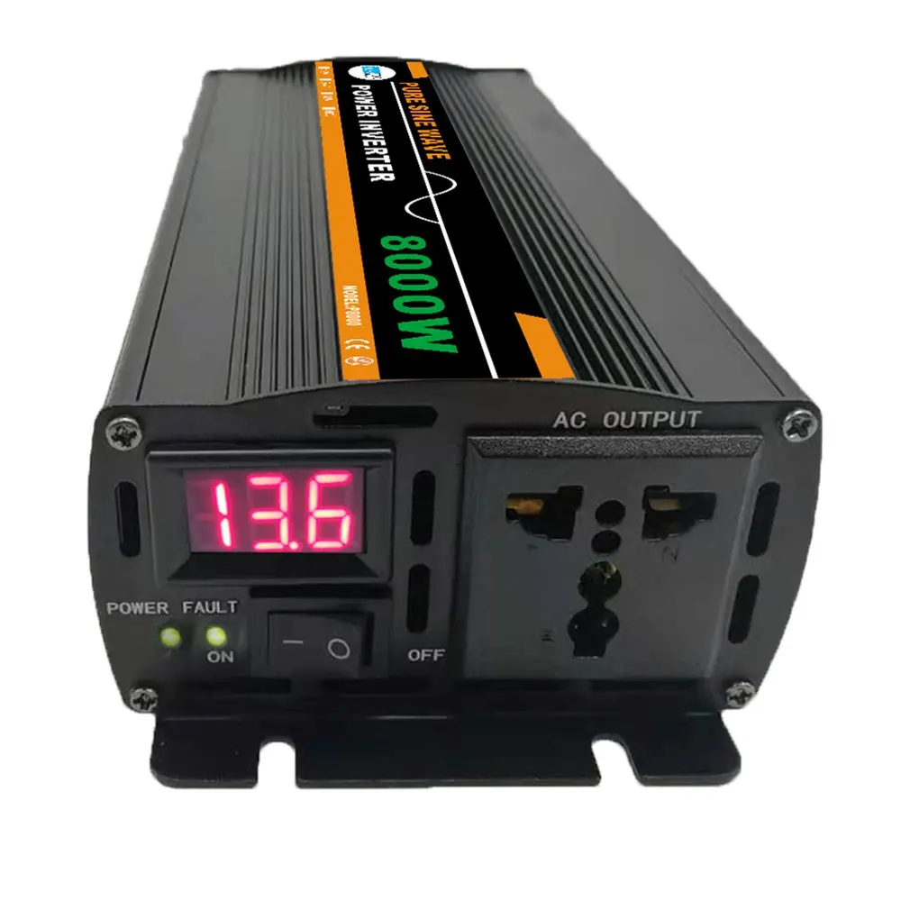 

Pure Sine Wave Power Inverter For Solar System/Solar Panel/Home/Outdoor/RV/Camping Wave Power Inverter