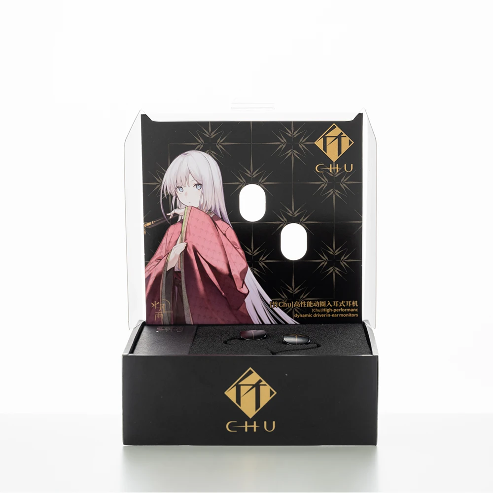 MoonDrop CHU Earphone 10mm High-Performance Dynamic IEMs