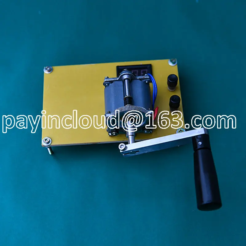 Customized Early Portable Power Generator with Bracket with Voltage Indicator Lengthened Crank for You to Find Childhood