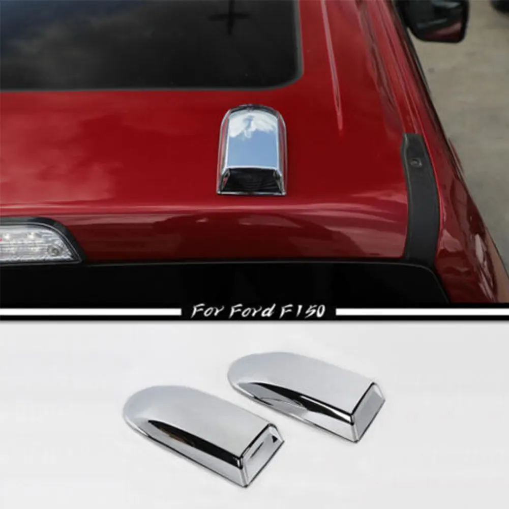 

Base Cover Antenna Cover Base Cover Chrome Easy Installation F-150 F150 Front Look Roof Roof F150 F-150 2021-2022