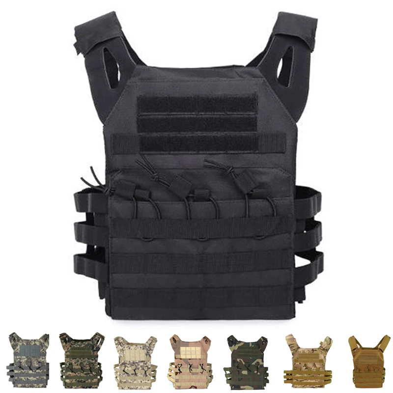 

Body Armor JPC Molle Plate Carrier Vest Security Tactical Vest Outdoor CS Game Paintball Hunting Airsoft Vest Military Equipment