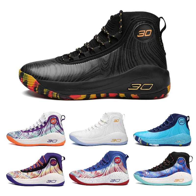 Brand Professional Women Sneakers Anti-skid High-top Couple Breathable Man Basketball Boots