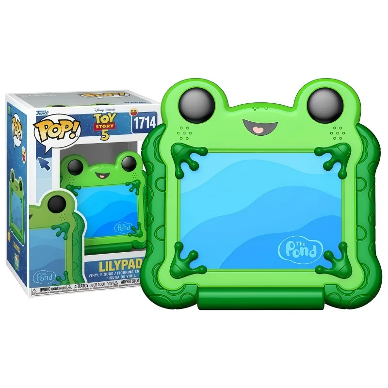 Фото Коллекционная фигурка Funko Pop Toy Story 5: Стинки Смарти Сяо Хэ (периферийный персонаж для планшета), настольное украшение, модель для декора дома, подарок для фанатов №4