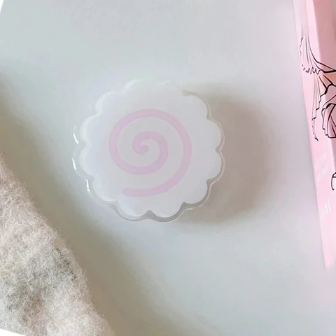 Держатель для телефона в Корейском стиле с милым мультяшным рисунком для iPhone 15 14 13 7 8